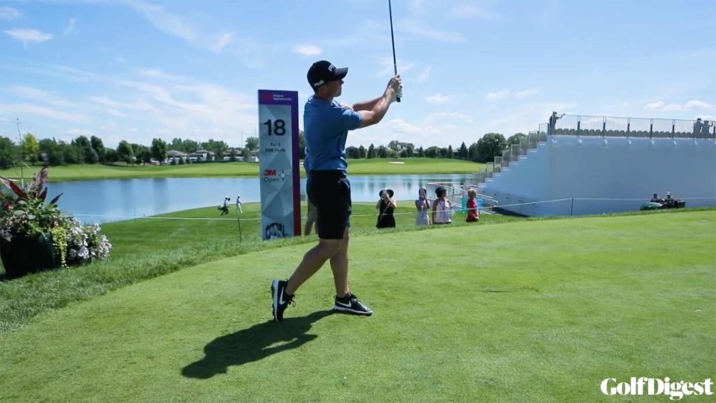 Viktor Hovland: Double-pump breakdown