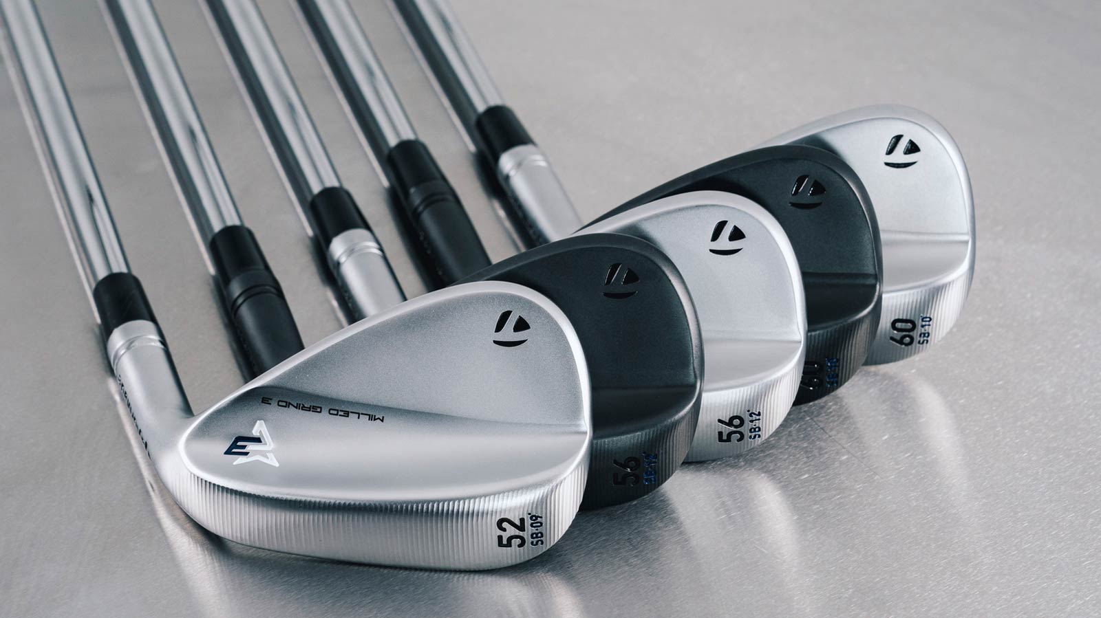 TaylorMade Milled Grind 3 wedges mix tour-preferred shaping with