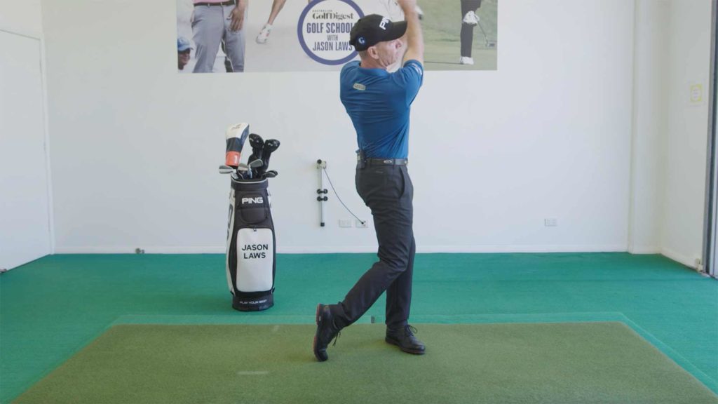 Jason Laws: This simple trick will give you the perfect grip