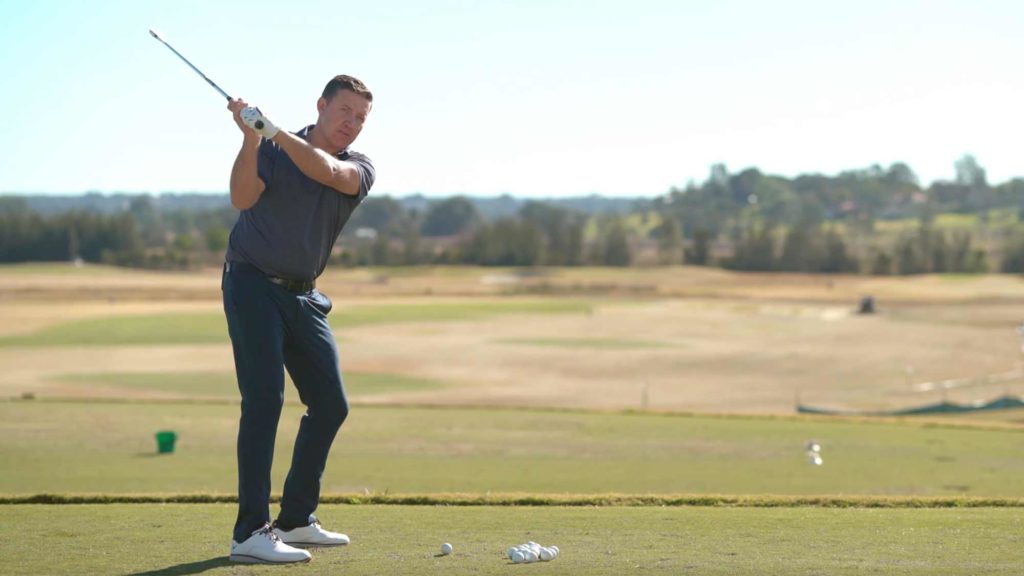 Jason King: How to transfer more energy into the ball