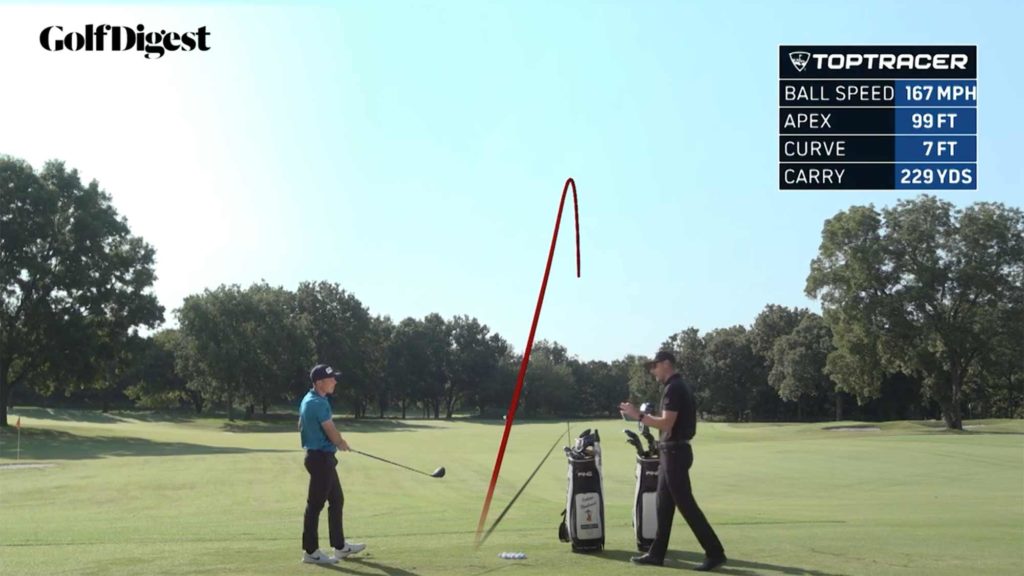 How Viktor Hovland gets fit for a driver