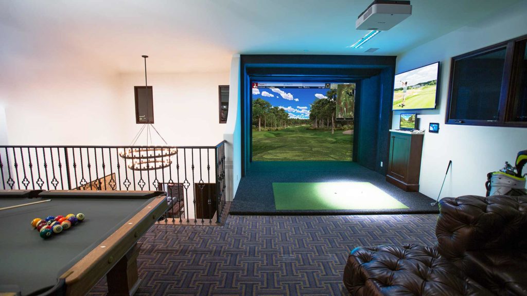 Golf Simulators: Home-course advantage