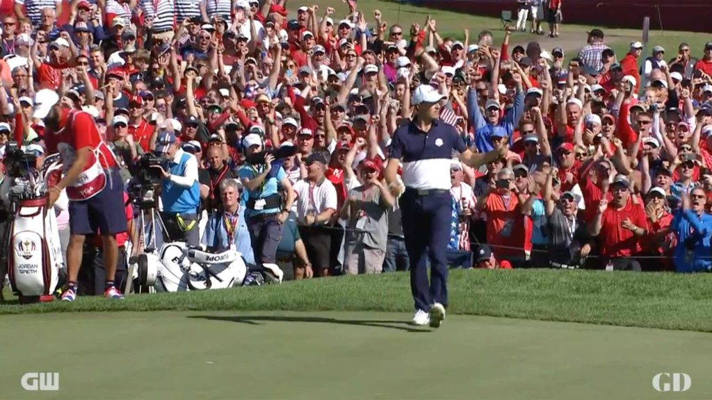 Ryder Cup Rewatchables: A Sweet ’16 For Team USA