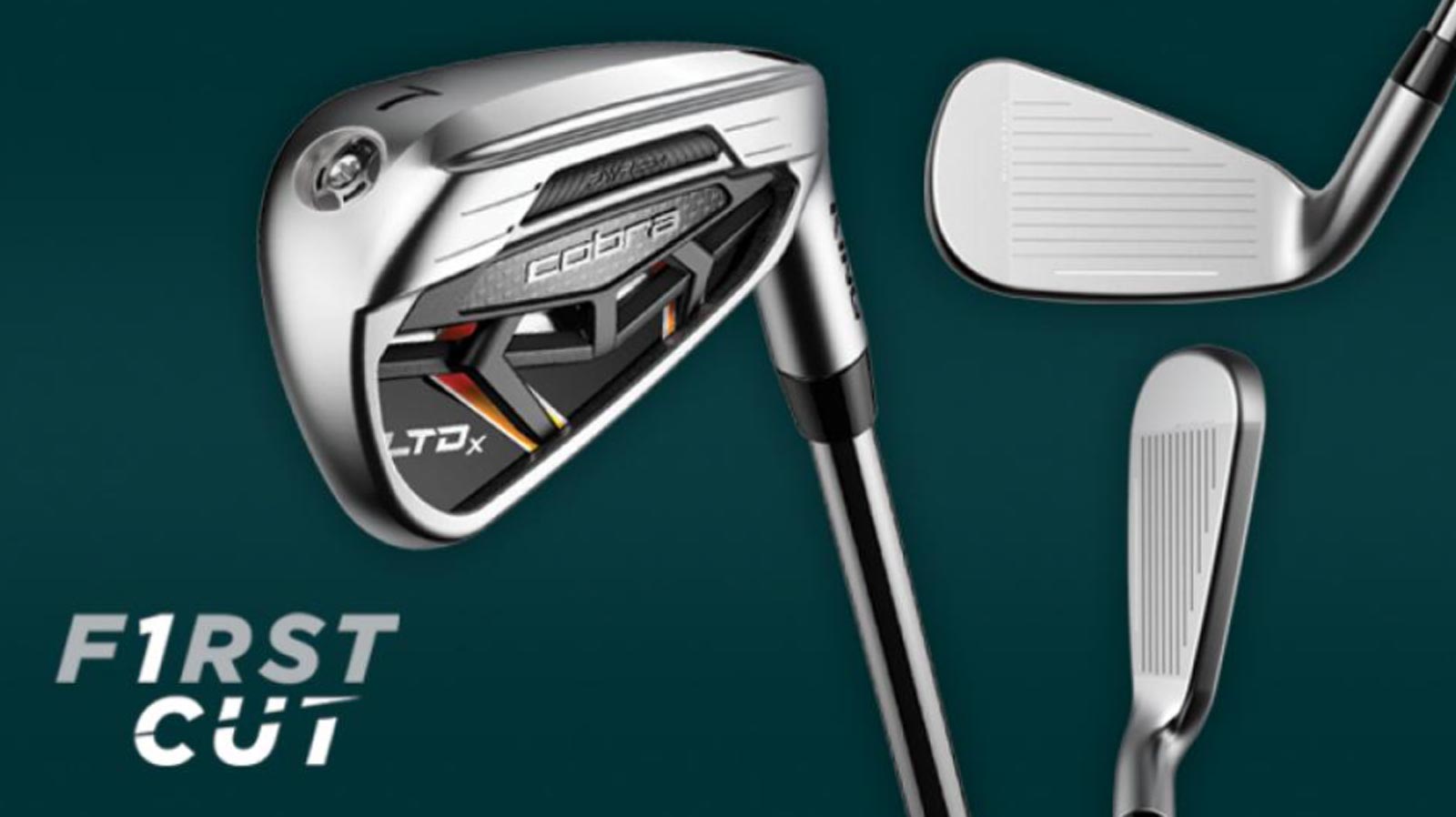 Cobra LTDx Iron Set 6-PW GW,KBS PGI 65 A-Flex Graphite Shafts RH w/CP2 Wraps