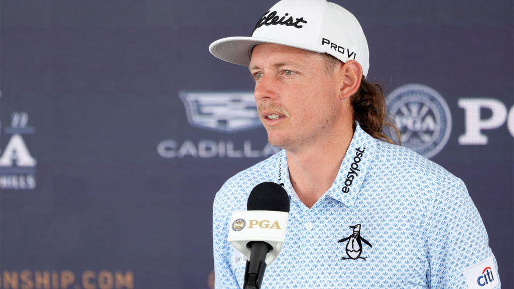 Cam Smith could only laugh when asked about insane beer prices at the PGA Championship