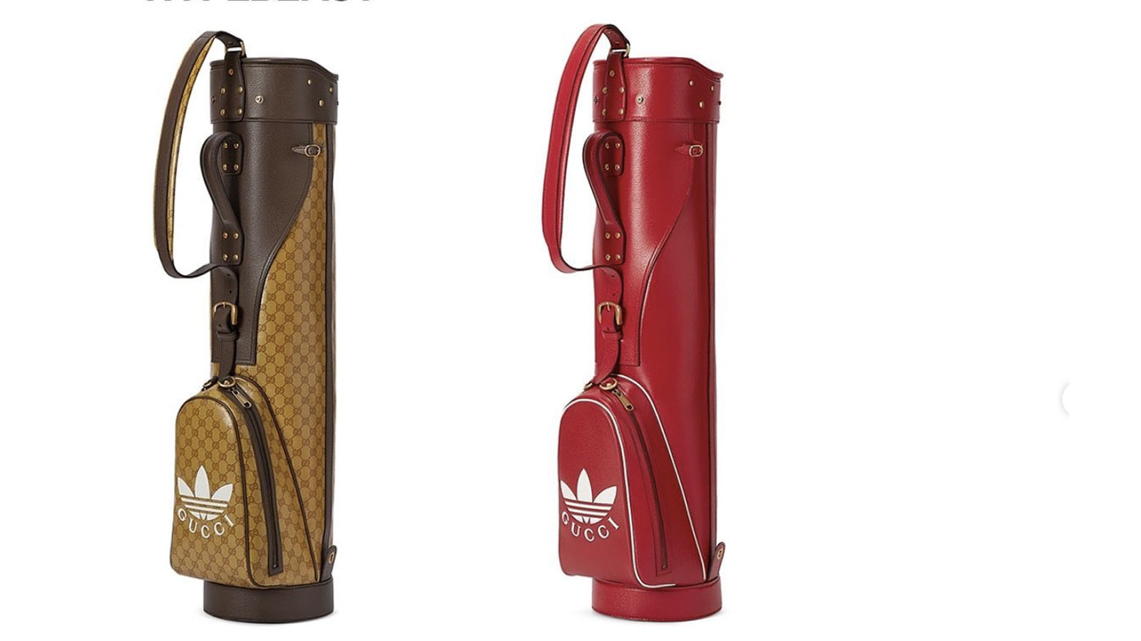 You seriously will NOT believe the price of these adidas Gucci collab golf bags Australian Golf Digest