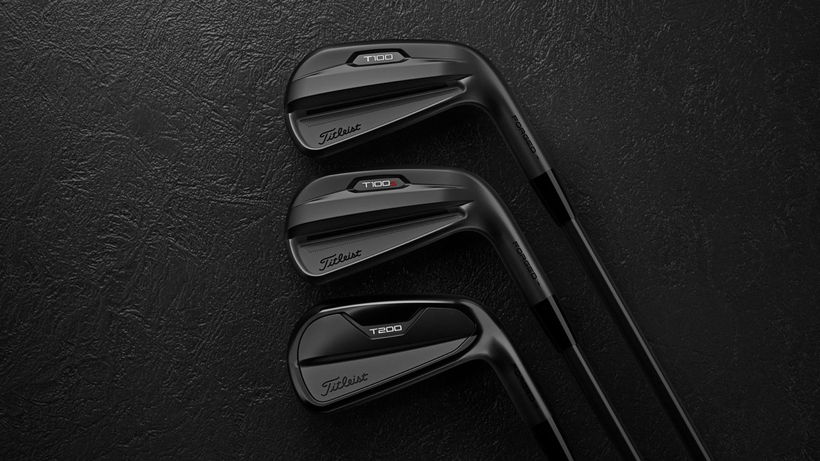 Titleist Black T-Series irons and Vokey SM9 wedges: What you need