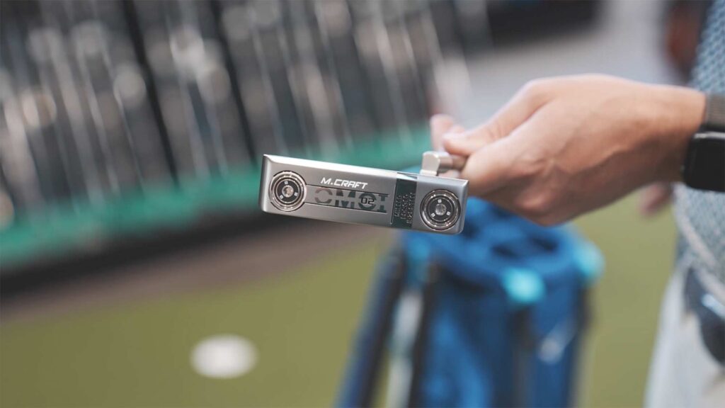 Closer look: Mizuno M-Craft OMOI putters