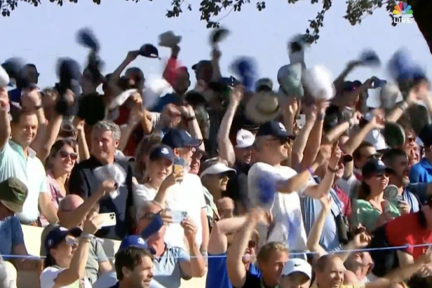 Ryder Cup 2023: The European fans caught wind of the Patrick Cantlay hat story and responded perfectly - Australian Golf Digest