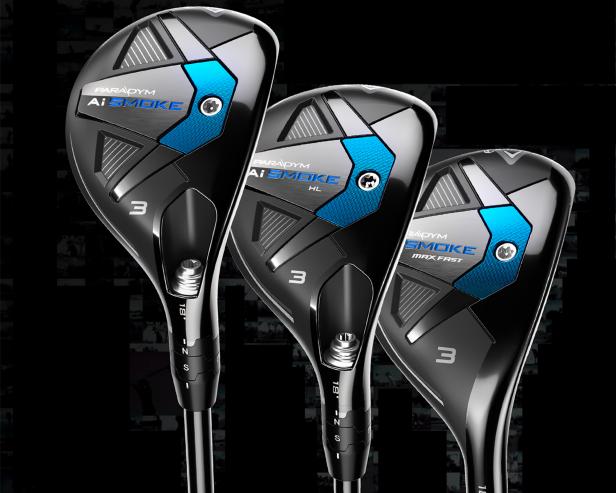 Callaway Paradym Ai Smoke hybrids: What you need to know