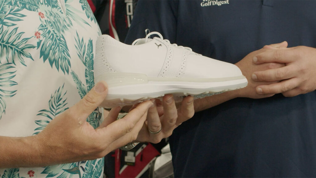 Closer Look: Puma AVANT Golf Shoe