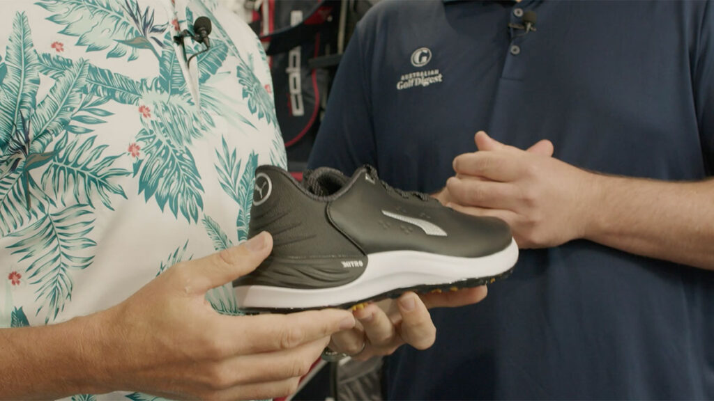 Closer Look: Puma Phantomcat NITRO Golf Shoe