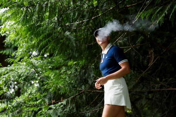 charley hull cigarette brand Charley Hull signs fan's cigarette, continues legendary viral run –  Australian Golf Digest
