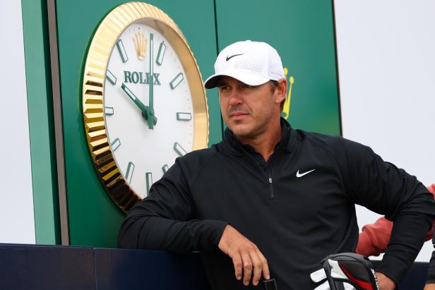 No major for Brooks Koepka this year, but he was the only LIV golfer to accomplish this feat