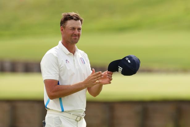 ‘Oh sh-t, I’m actually in this’: France’s Victor Perez had a hilarious reaction after making a back-nine eagle