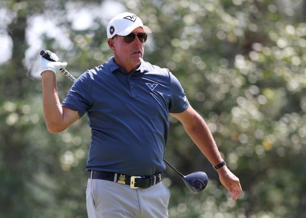 Phil Mickelson says he’ll “step aside” from playing if decline continues
