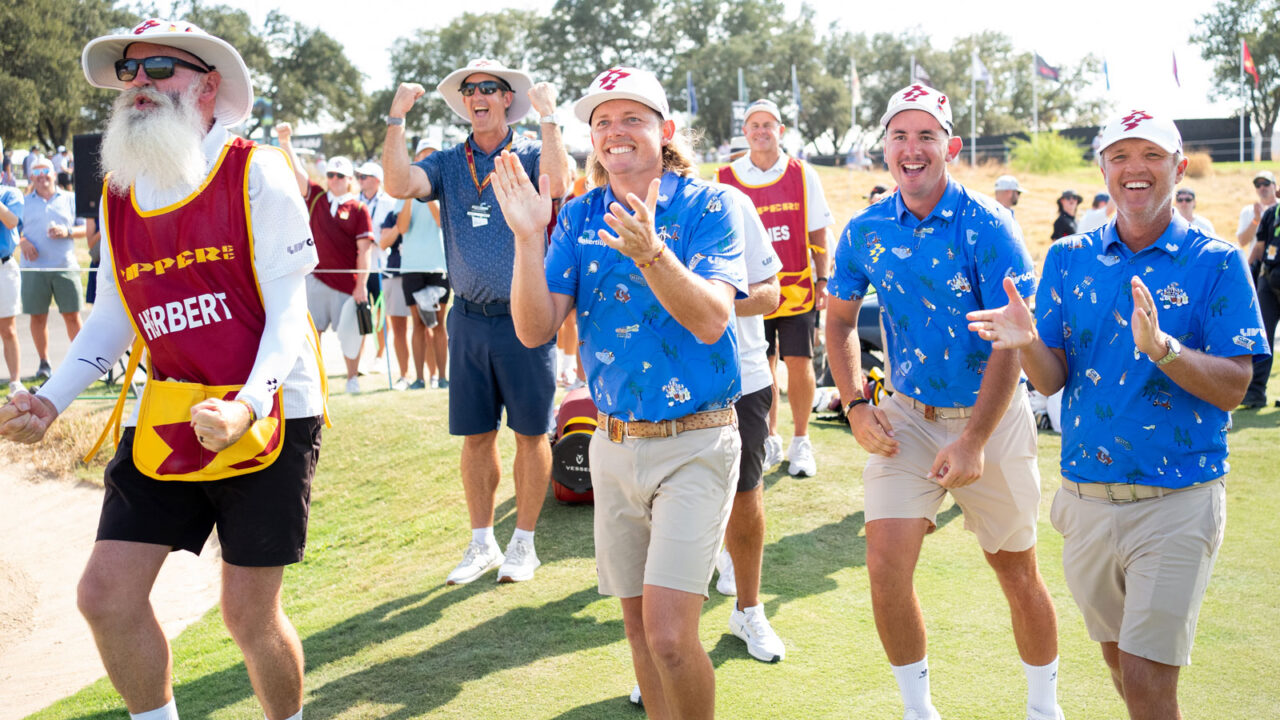 WATCH: Extra-hole heroics send Ripper GC into LIV Golf Dallas Team ...