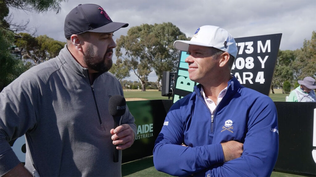 LIV Golf Adelaide 2024: Paul Casey