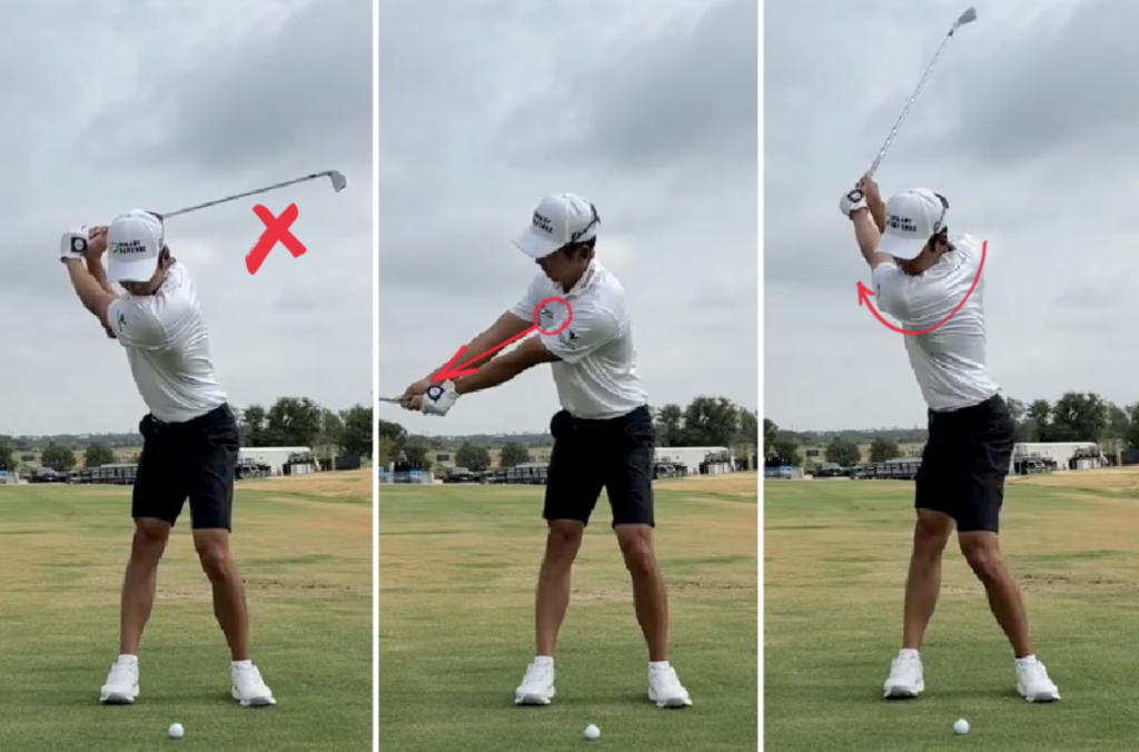 A Tour Winner Perfectly Explains A Common Golf Swing Misconception In A Tour Winner Perfectly Explains A Common Golf Swing Misconception In