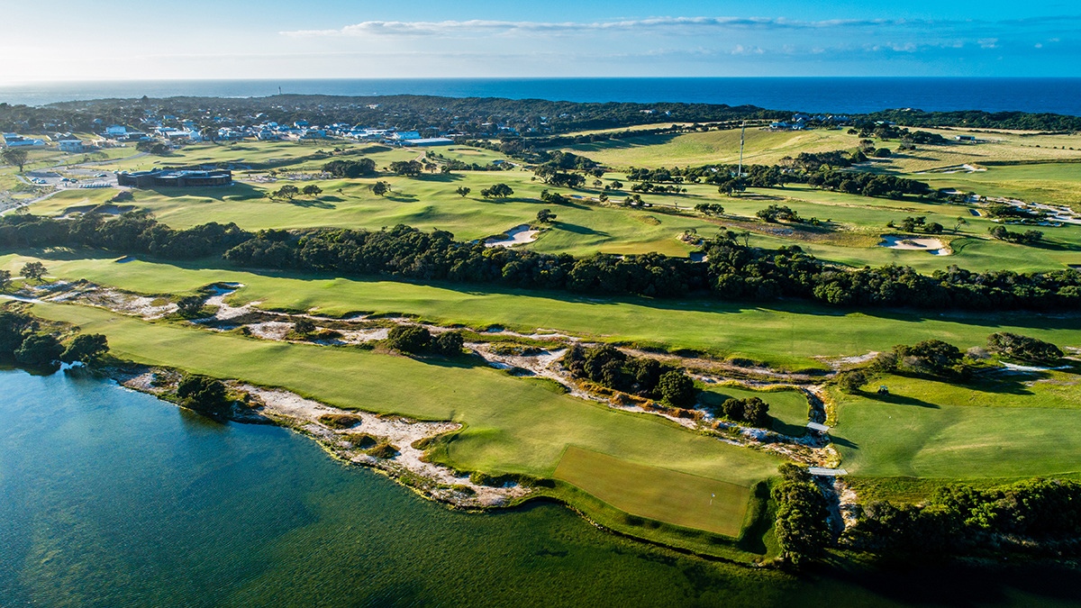 Top 100 Spotlight Lonsdale Links Australian Golf Digest