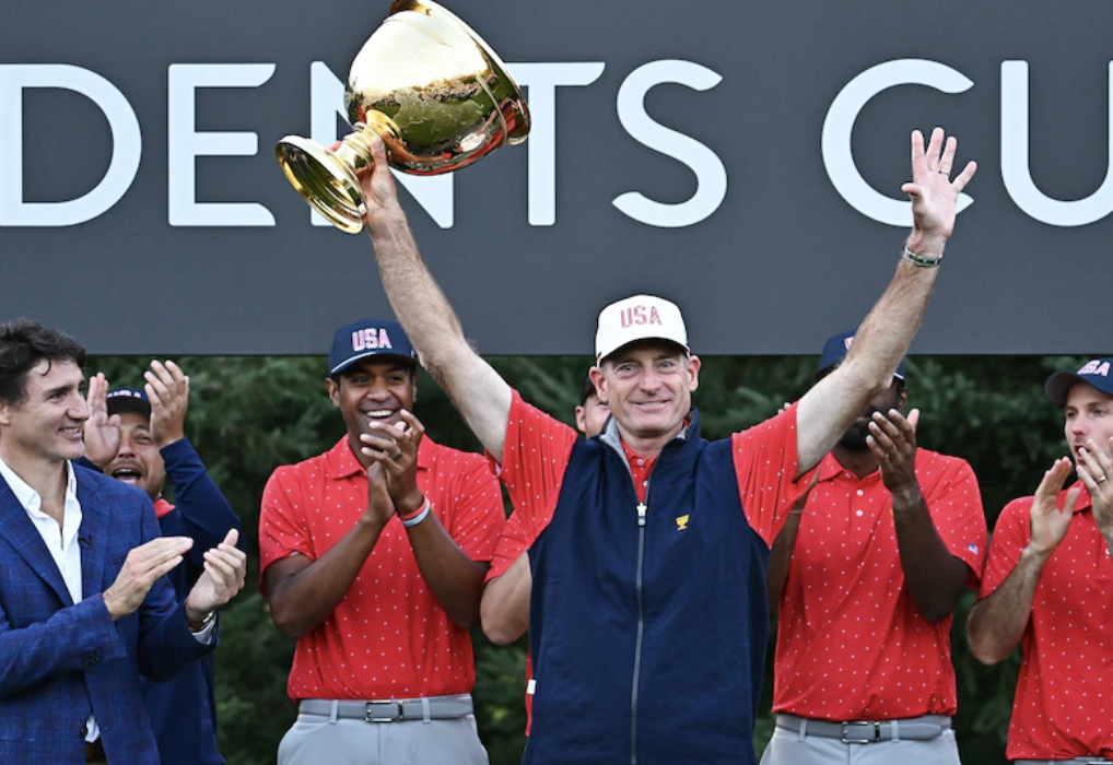 Captain Jim Furyk reveals the 'dog' strategy he used in America's