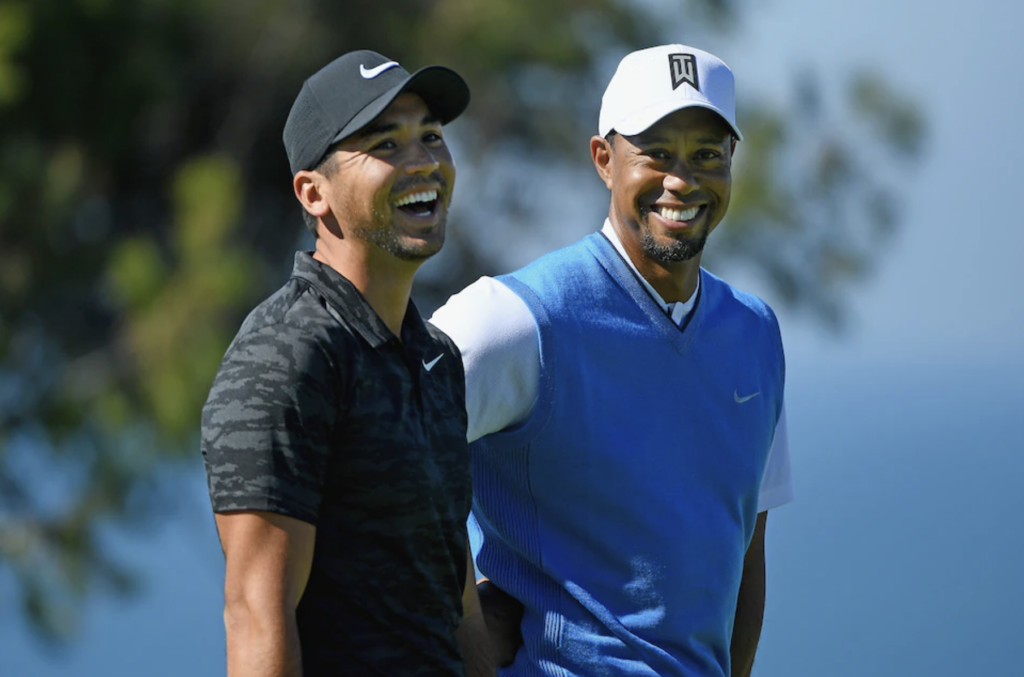 Jason Day shares the ludicrous backhanded (?) compliment Tiger Woods