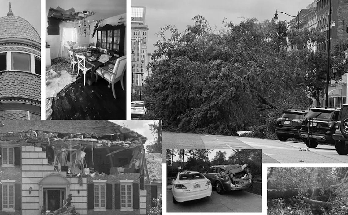 In Augusta, home of the Masters, residents talk about the fright and