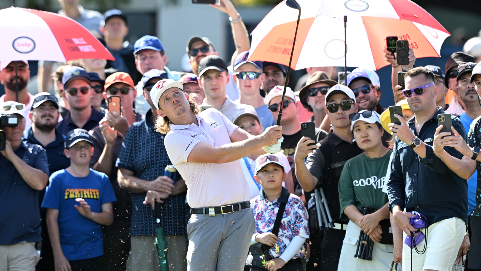 Australian PGA 2024 Cam Smith, Elvis Smylie and Marc Leishman book