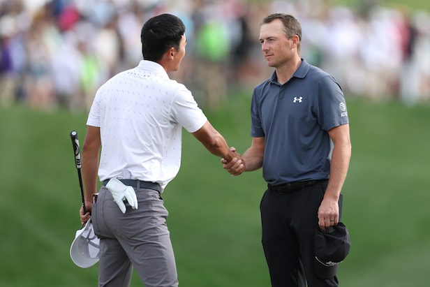 Michael Kim confirmed what we all knew about Jordan Spieth’s golf ball after playing with him on Sunday