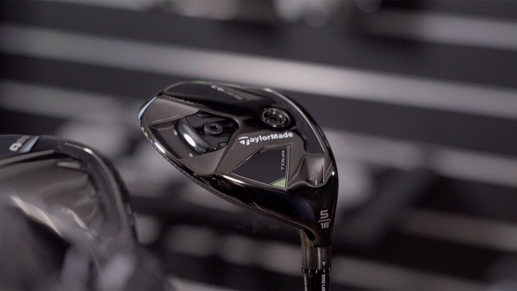 Closer Look: TaylorMade’s new Qi35 Fairways & Hybrids