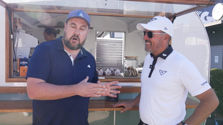 Phil Mickelson chats coffee, LIV Golf Adelaide and Greg Norman’s legacy