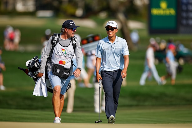 Players 2025: Michael Kim has a funny (but kind of evil) wish for the rest of the field after missing the cut