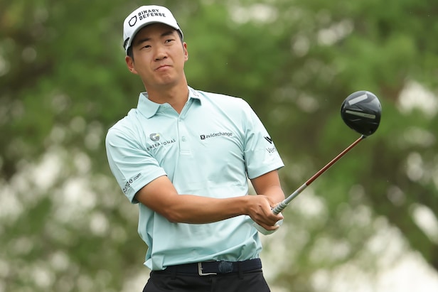 Michael Kim just sneaks into top 50, earns Masters invite despite equipment drama