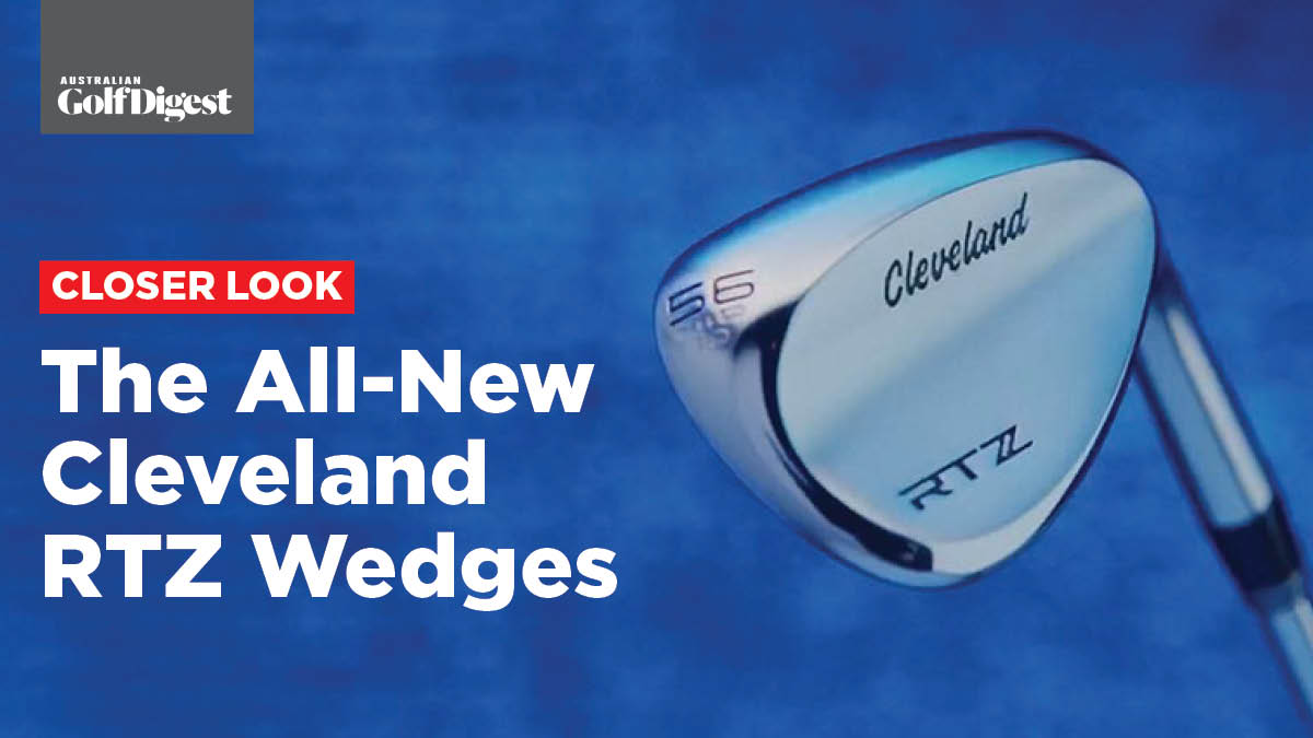 The All-New Cleveland RTZ Wedges