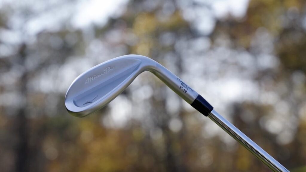 Closer Look: Mizuno Pro T-1 and T-3 Wedges