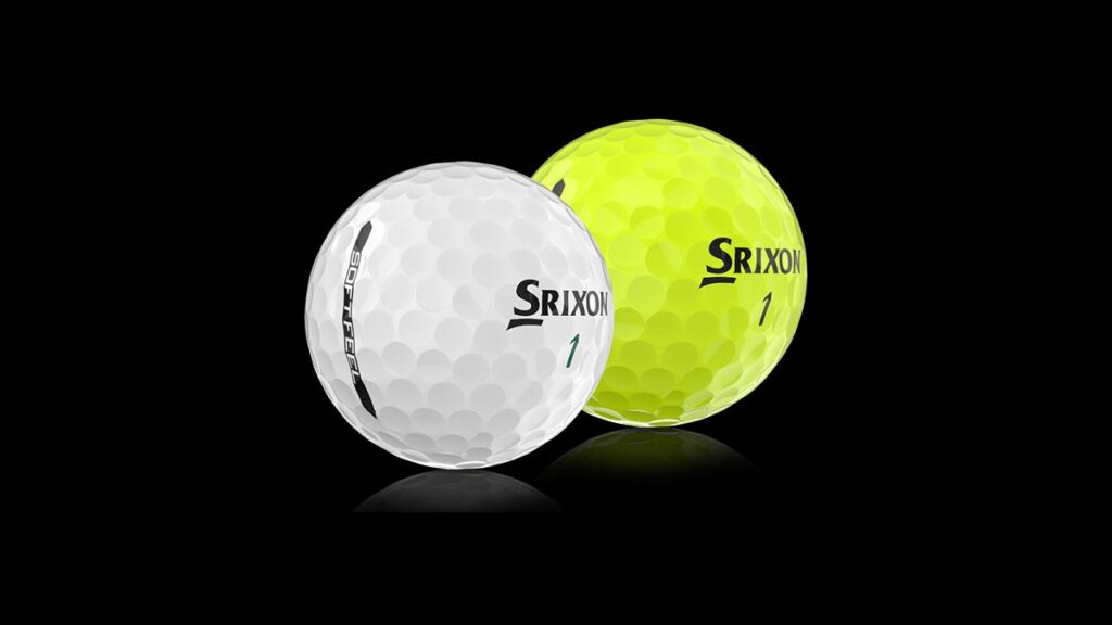 Closer Look: Srixon Soft Feel Balls
