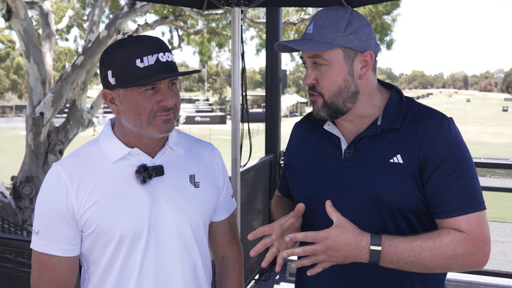 LIV Golf Adelaide 2025: Pat Perez