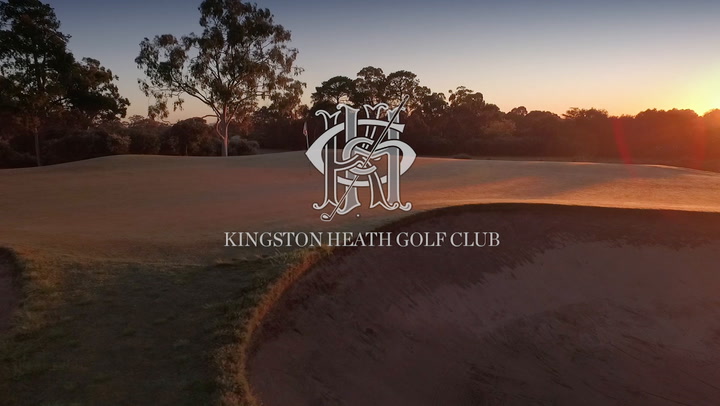 Course flyover: Kingston Heath Golf Club – Visit Victoria