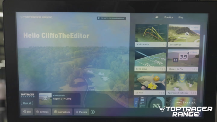 Test Your Power with TopTracer Long Drive Contest: AGD Takes a Swing!