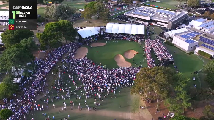 LIV Golf Adelaide introduction