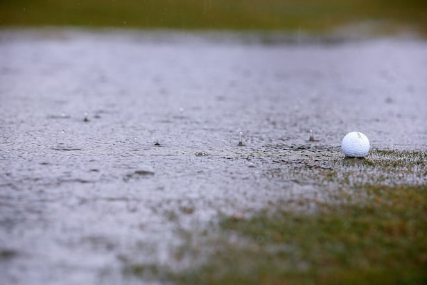 Rules of Golf Review: I stepped on the fairway after it rained and water came up around my ball. Do I get relief?