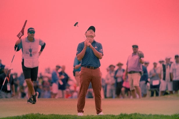 In the U.S. Open, the angry golfer is beaten