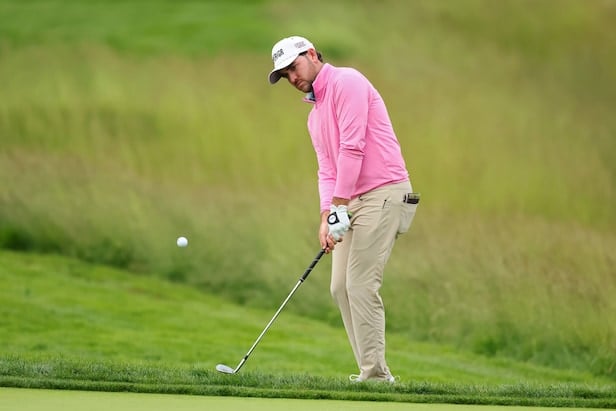 U.S. Open 2025: Watch tour pro hole putt to make the cut at Oakmont as all the emotions come out