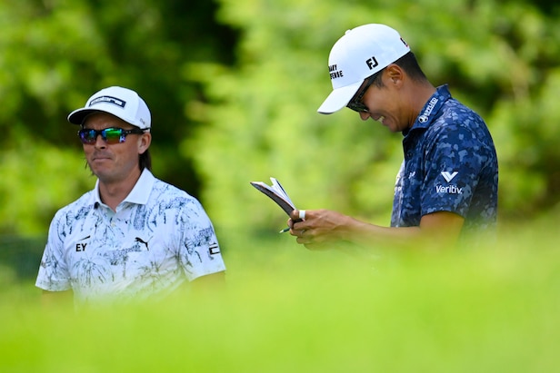 PGA Tour pro has funny message for his potential Ryder Cup captain after moving the cut line with three-putt