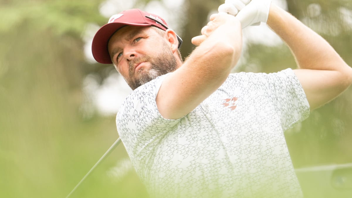 LIV Golf UK 2025: Marc Leishman in contention on day one in England