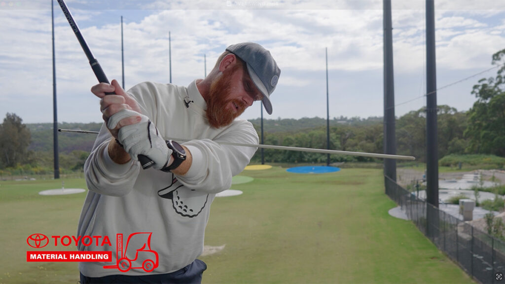 How to Fix an Overswing with a Simple Alignment Stick Drill