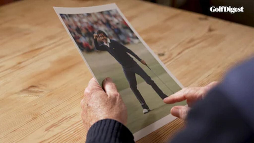 Behind the Lens: Seve at St. Andrews by David Cannon