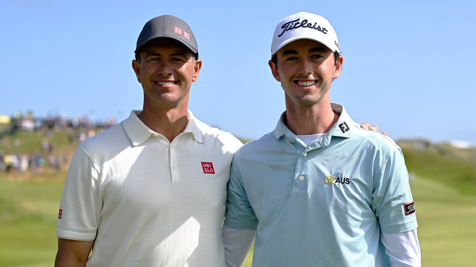 Australian PGA: Defending champion Elvis Smylie is making friends in all the right places