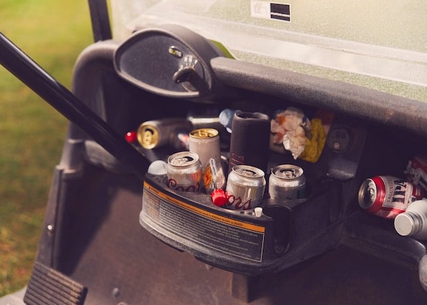 Why American golfers drink more