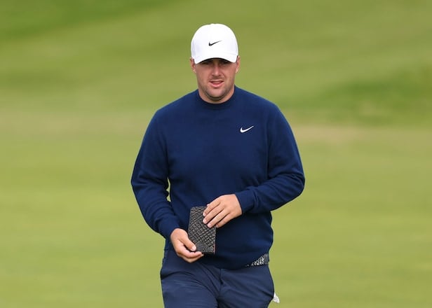 British Open 2025: Chris Gotterup won the Scottish Open and still didn’t have as good of a weekend as his dad did